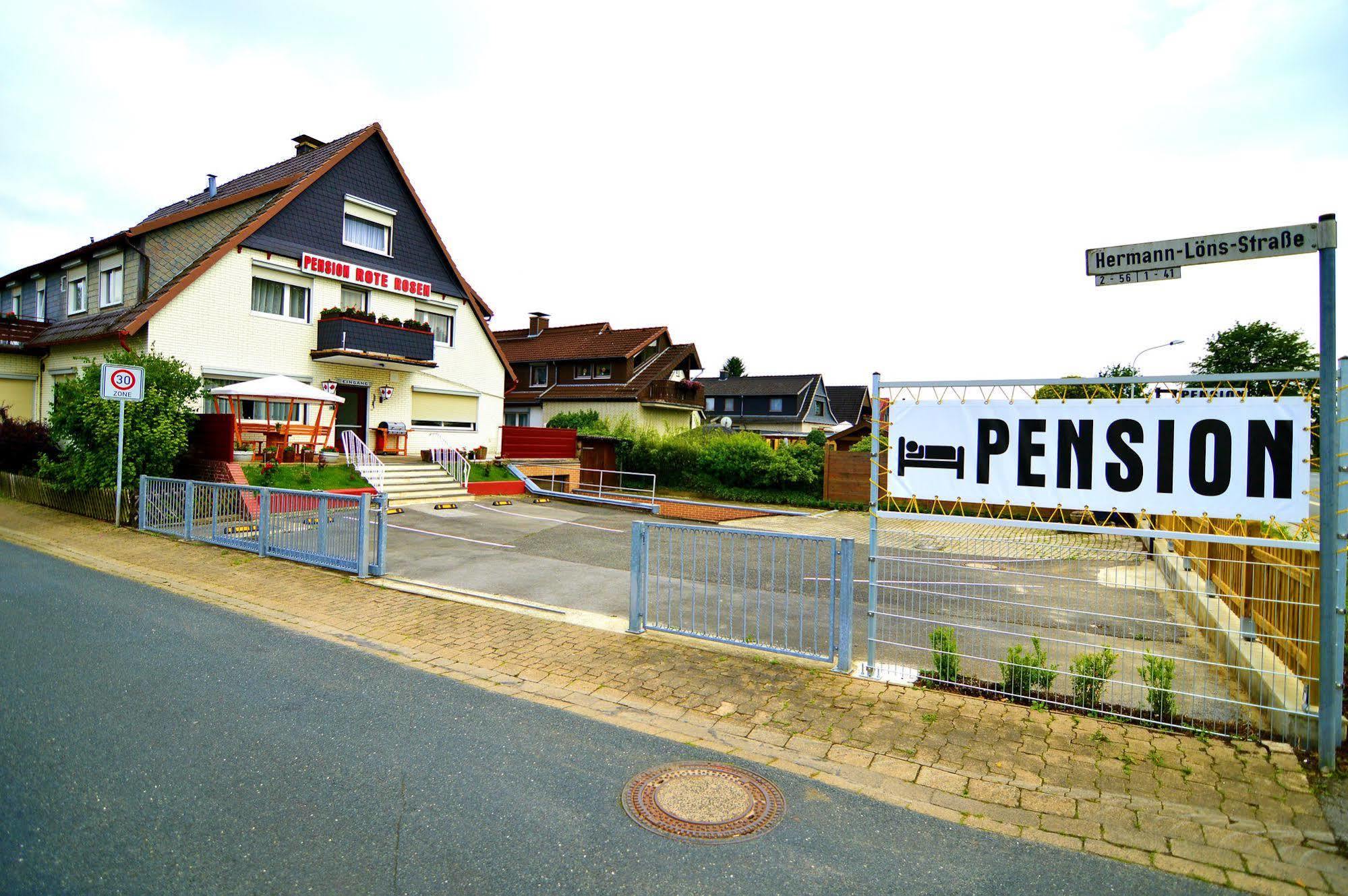 Pension Rote Rosen Seesen Kültér fotó